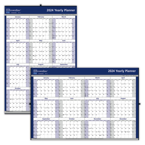 2024-brownline-c177368-yearly-planner-dry-erase-wall-calendar-24-x-36