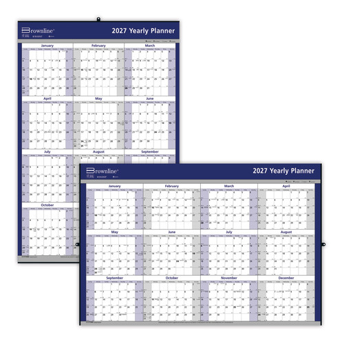 Brownline-2027-yearly-planner-C177368-dry-erase-24-x-36