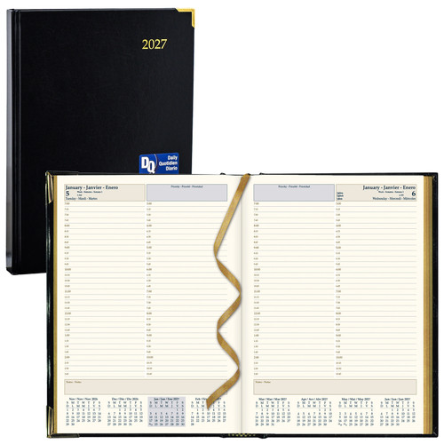 brownline-2027-cbe514-executive-daily-planner-hardcover