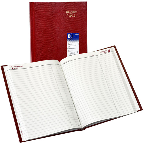 2024-brownline-c550.red-daily-planner-hard-cover-10-x-7-78