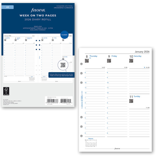 2026-filofax-a5-size-diary-refill-26-68521-week-on-two-pages