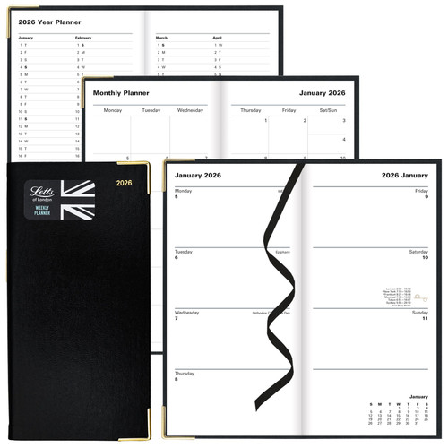2026-letts-c32subk-week-to-view-diary-vertical-format 2026-letts-c32subk-week-to-view-diary-vertical-format