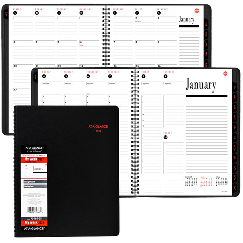 At-A-Glance 2027 70-864-05 Weekly Monthly Appointment Book