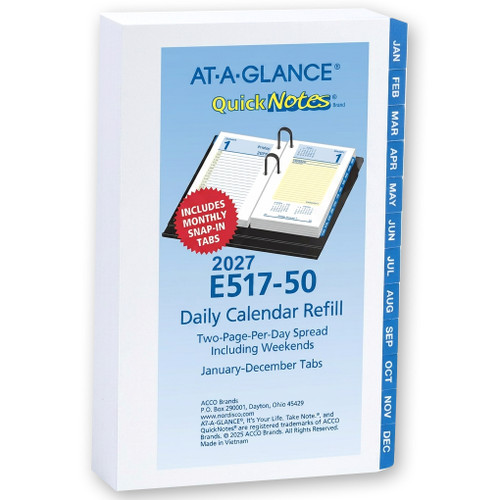 at-a-glance-2027-e517-50-quicknotes-daily-calendar-refill