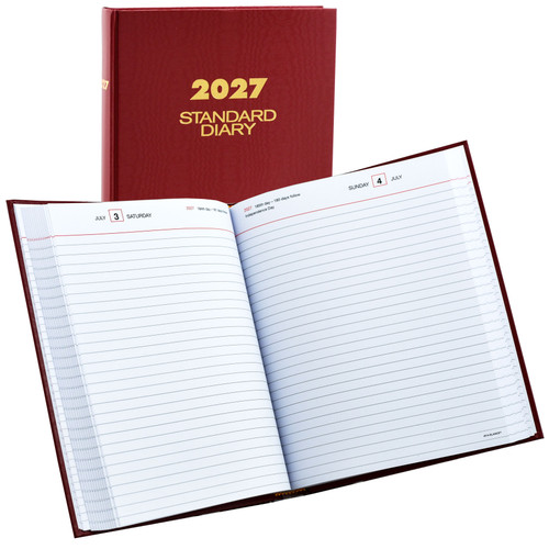 at-a-glance-2027-sd374-standard-diary-daily-reminder