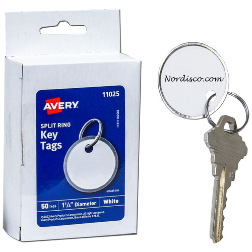 avery-11025-split-ring-key-tags-1-14-diameter-white-pack-of-50-box-with-key