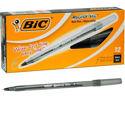 bic-gsf11-20129-black-round-stic-ball-pen