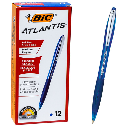 bic-atlantis-vcg11-14408-blue-ink-1.0mm-medium-point-retractable-pen-box-of-12