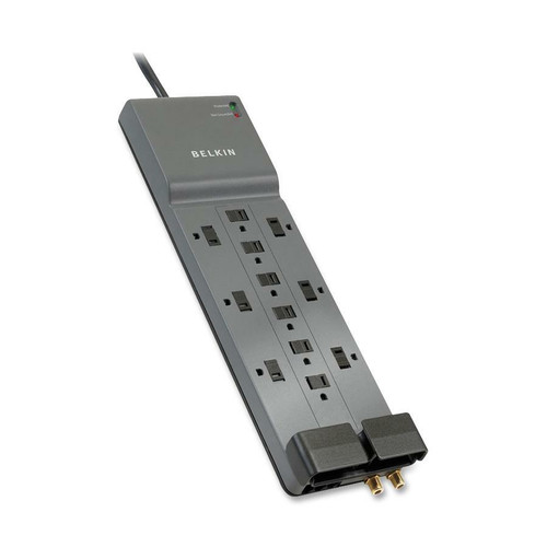 Belkin BE11223008 12-Outlet Professional 3960 SurgeMaster