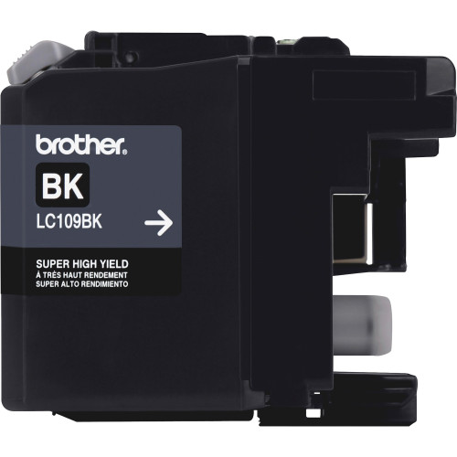Brother LC109BK LC19BK Super High Yield Ink Cartridge