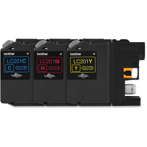 Brother LC2013PKS LC201 Ink Cartridge