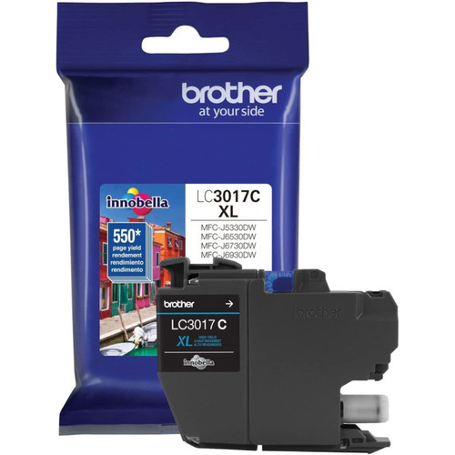 Brother LC3017C LC3017 High Yield Ink Cartridge