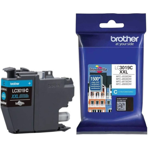 Brother LC3019C LC3019 Super High Yield Ink Cartridge