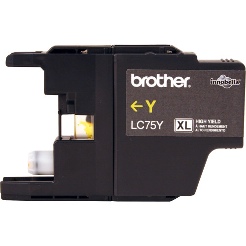 Brother LC75Y LC75 BK/C/M/Y Ink Cartridge