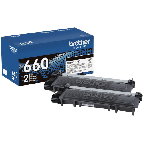 Brother TN660 2PK TN660 Original Toner Cartridge