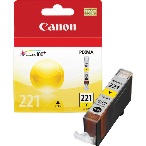 Canon CLI-221Y CLI221 Dye Ink Cartridge