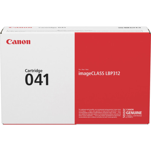 Canon CRTDG041 Cartridge 041 Standard Toner Cartridge