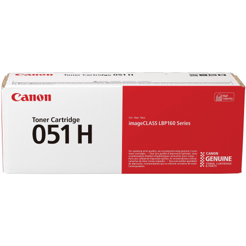 Canon CRTDG051H Cartridge 051/051H Toner