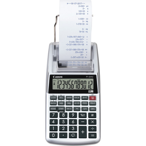 Canon P1DHV3 P1DHV3 Compact Printing Calculator