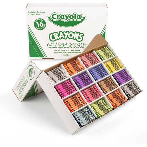 Crayola 52-8016 Classpack Crayons