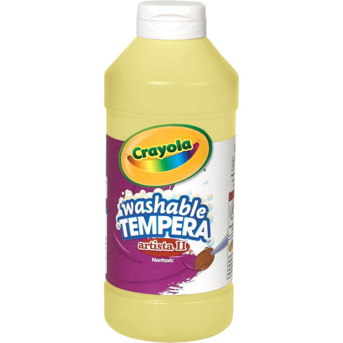 Crayola 54-3115-034 Artista II Washable Tempera Paints