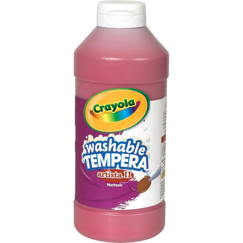 Crayola 54-3115-038 Artista II Washable Tempera Paints