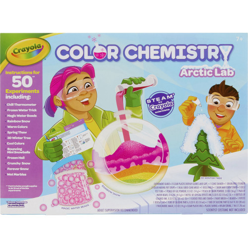 Crayola 747296 Color Chemistry Arctic Lab Set