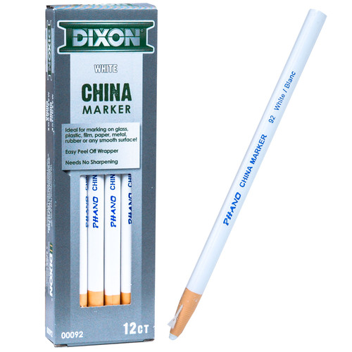 Dixon Multi-Purpose China Marker Pencils, Set of 5 - Rockler