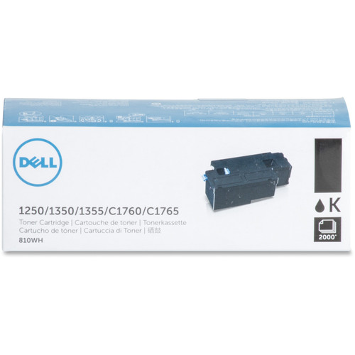 Dell 810WH 1250 Toner Cartridge