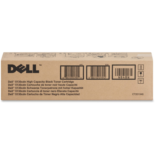 Dell N848N 5130CDN High-yield Toner Cartridge