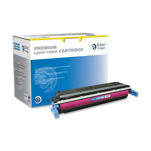 Elite Image 75147 Remanufactured Toner Cartridge - Alternative for HP 645A (C9733A)