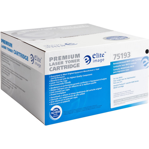 Elite Image 75193 75193 MICR Toner Cartridge