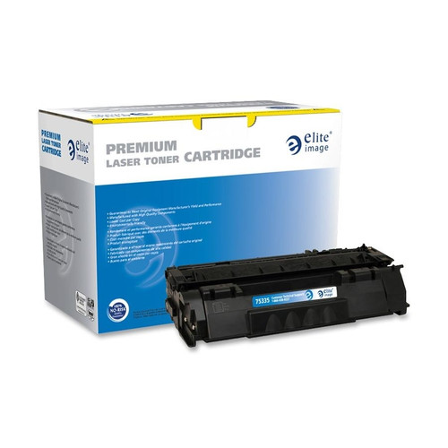 Elite Image 75335 Remanufactured HP53A/53X Toner Cartridge