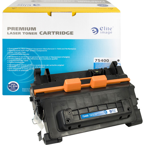 Elite Image 75400 Remanufactured Toner Cartridge - Alternative for HP 64A (CC364A)