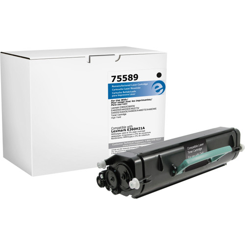 Elite Image 75589 75589 Remanufactured Lexmark Toner Cartridge