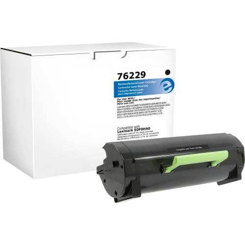 Elite Image 76229 Remanufactured LEX 501H Toner Cartridge