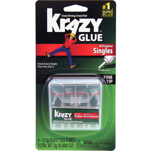 Krazy Glue KG48448MR Krazy? Glue Mini Advanced Formula Gel