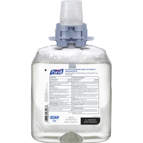 PURELL 513204 PCMX Antimicrobial E2 Foam Handwash