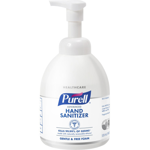 PURELL 5791-04 Advance Sanitizer Green Certified Foam