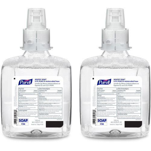 PURELL 658202 CS6 PCMX Antimicrobial E2 Hand Foam