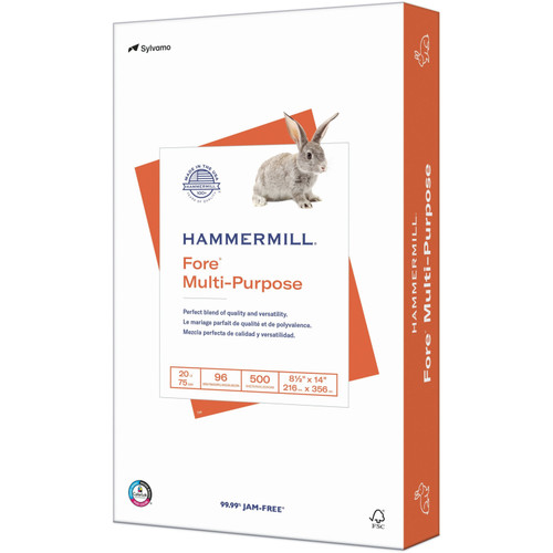 Hammermill 103291 Fore Multipurpose Copy Paper