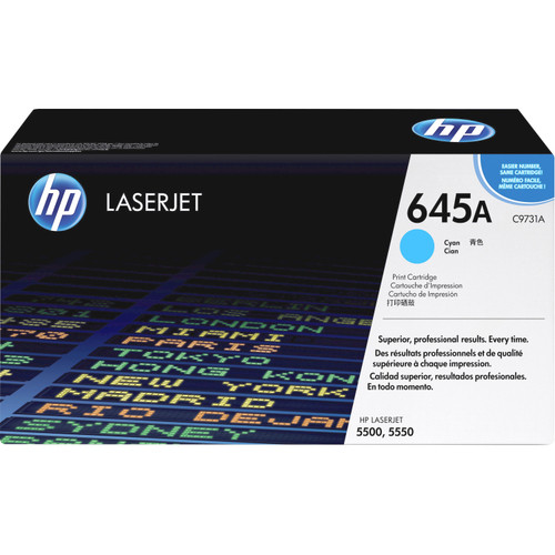 HP C9731A 645A (C9731A) Toner Cartridge