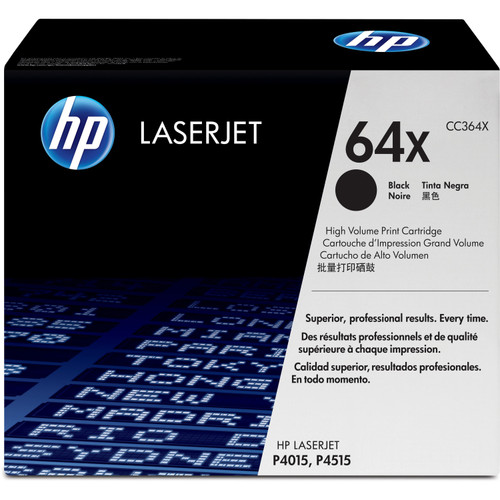 HP CC364X 64X (CC364X) Print Cartridge