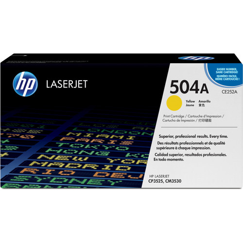 HP CE252A 504A (CE252A) Toner Cartridge