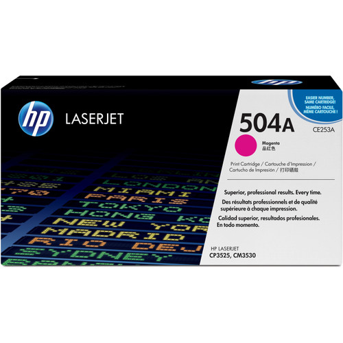 HP CE253A 504A (CE253A) Toner Cartridge