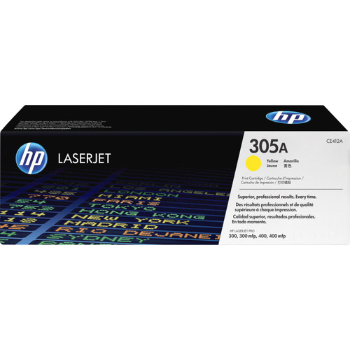 HP CE412A 305A (CE412A) Toner Cartridge