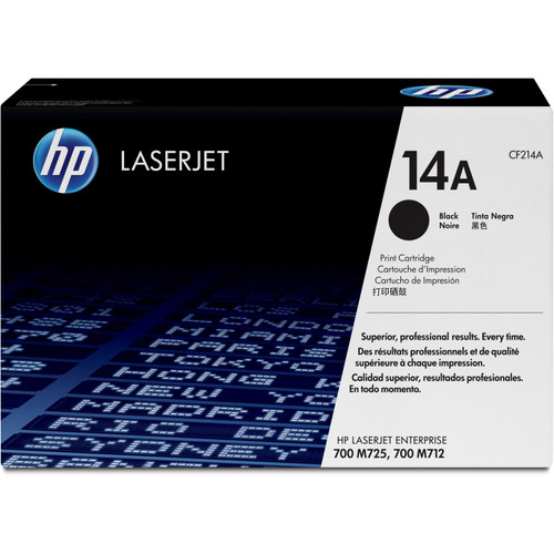 HP CF214A 14A (CF214A) LaserJet Toner Cartridge