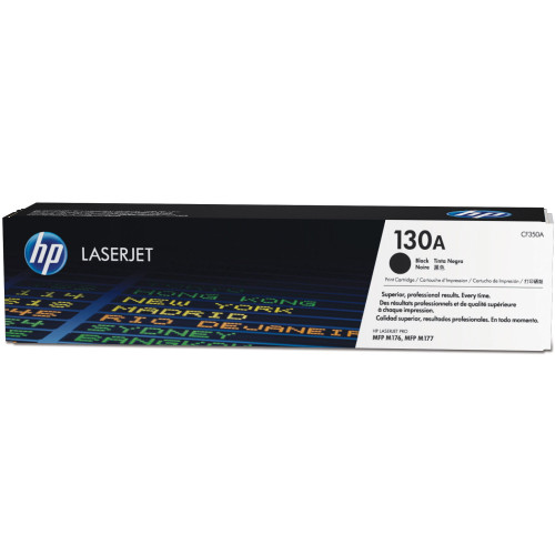 HP CF350A 130A (CF350A) Black Original LaserJet Toner Cartridge