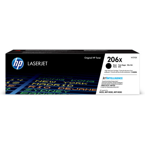 HP W2110X 206X High Yield Original LaserJet Toner Cartridge