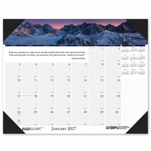 2027-earthscapes-mountains-of-the-world-176-hod176-desk-pad-calendar